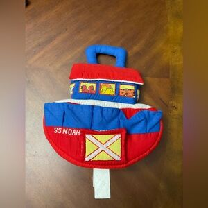 1990’ Noah Plush Toy set